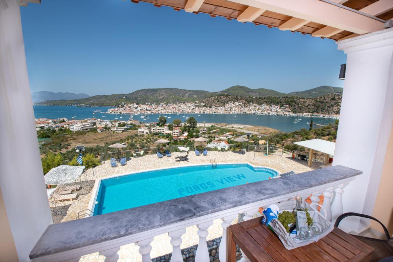 Poros View Apartment Galatás Ngoại thất bức ảnh