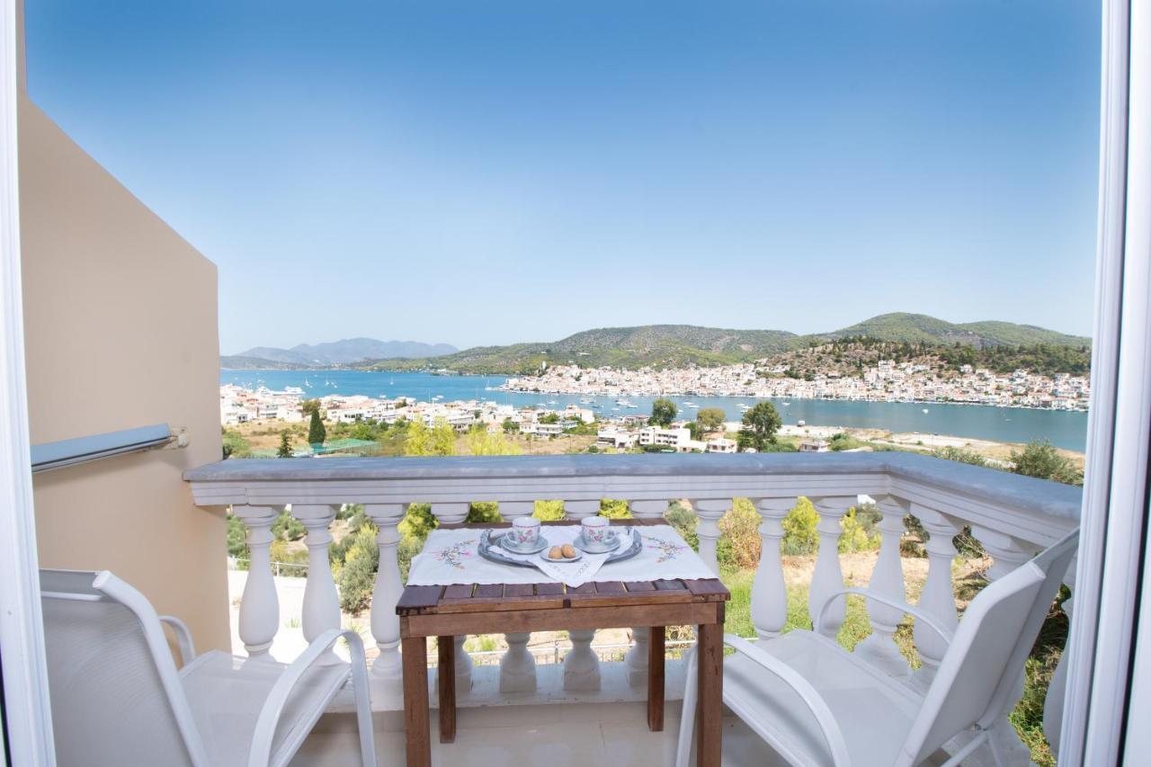 Poros View Apartment Galatás Ngoại thất bức ảnh