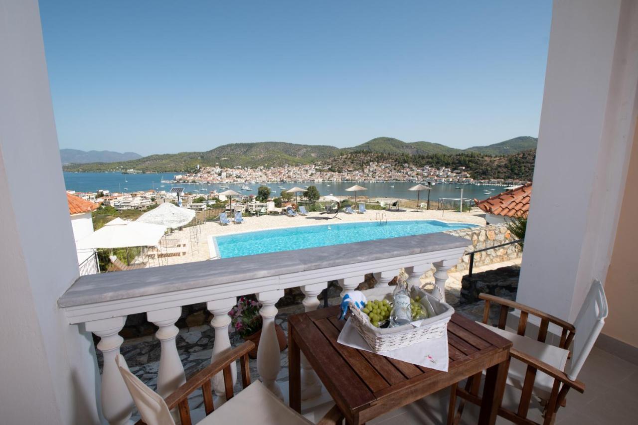 Poros View Apartment Galatás Ngoại thất bức ảnh