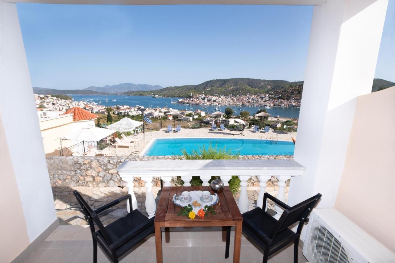 Poros View Apartment Galatás Ngoại thất bức ảnh