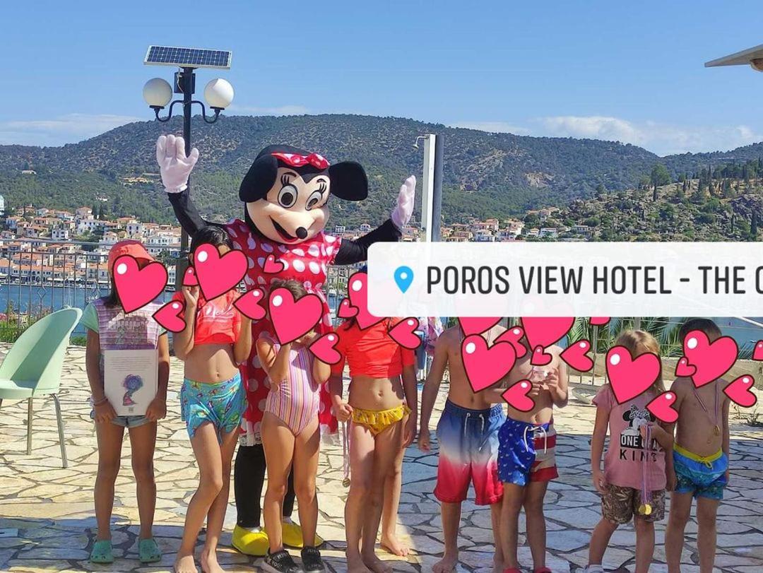 Poros View Apartment Galatás Ngoại thất bức ảnh