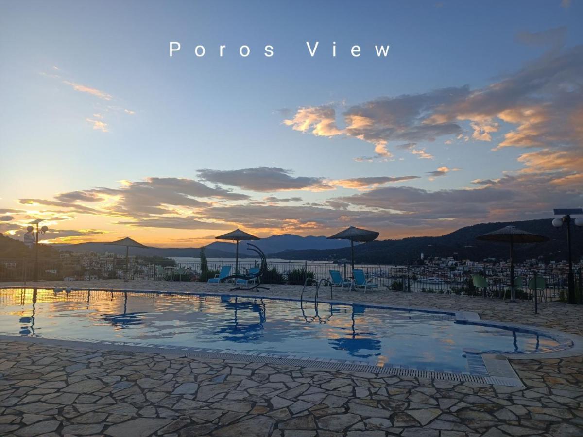 Poros View Apartment Galatás Ngoại thất bức ảnh