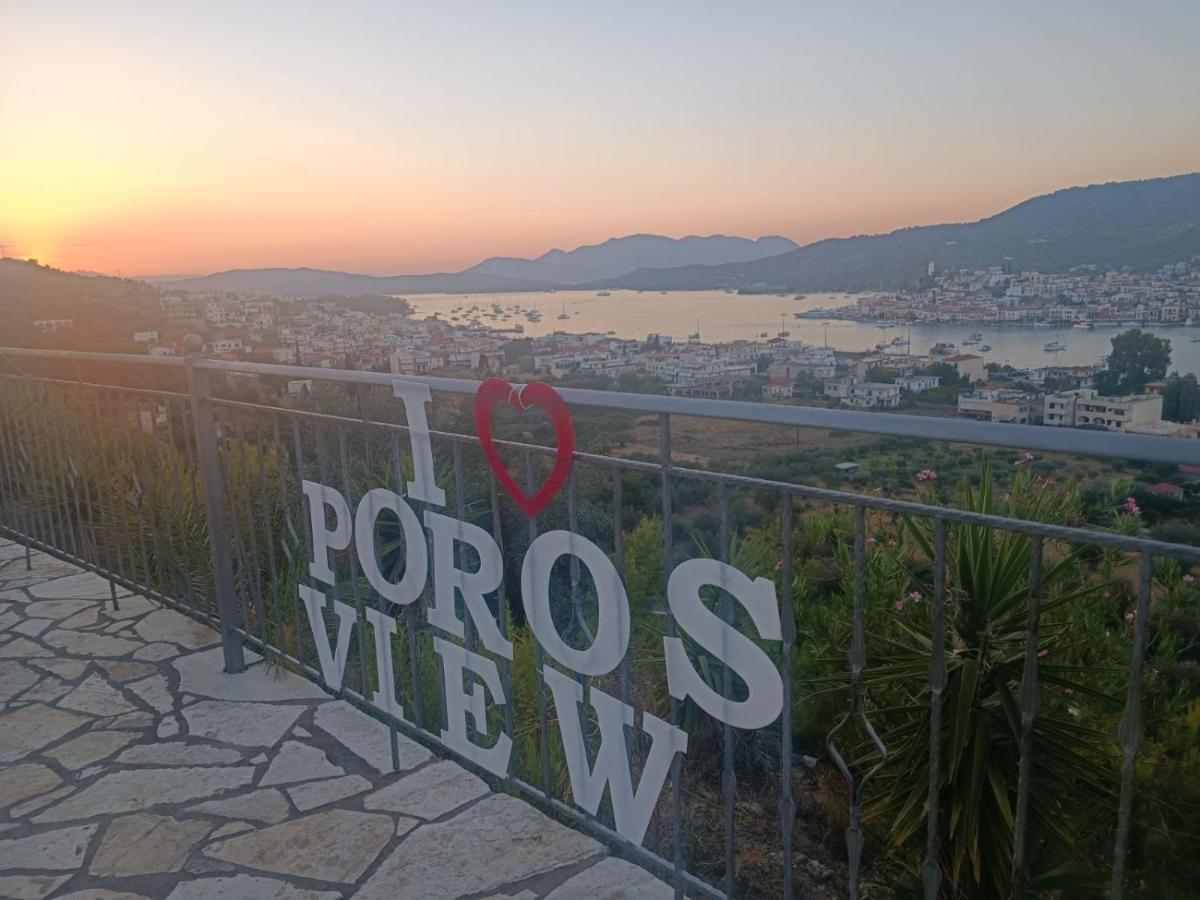 Poros View Apartment Galatás Ngoại thất bức ảnh