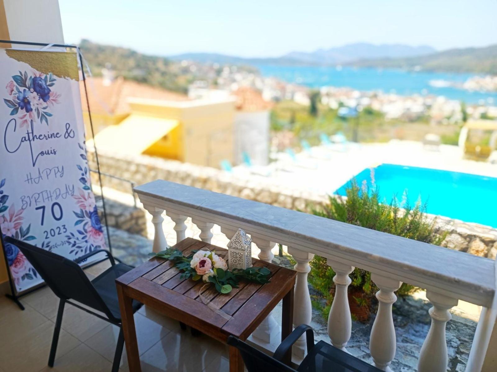 Poros View Apartment Galatás Ngoại thất bức ảnh