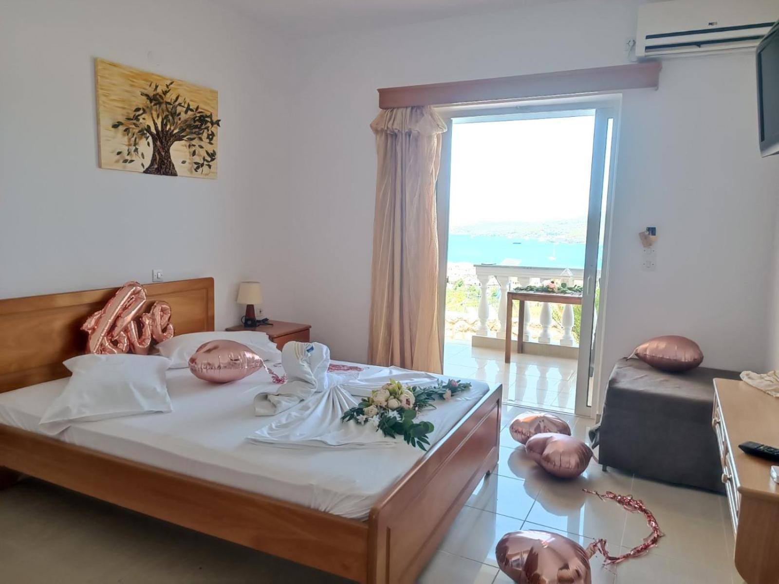 Poros View Apartment Galatás Ngoại thất bức ảnh