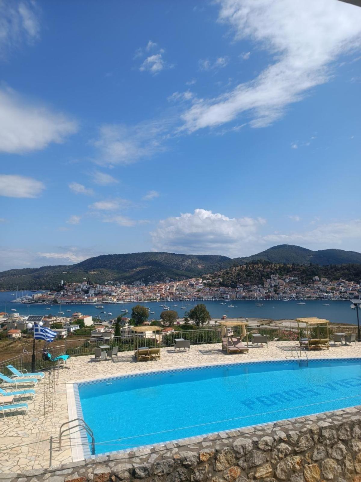 Poros View Apartment Galatás Ngoại thất bức ảnh