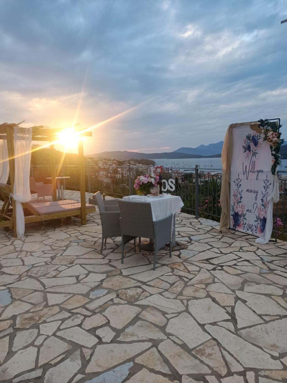 Poros View Apartment Galatás Ngoại thất bức ảnh