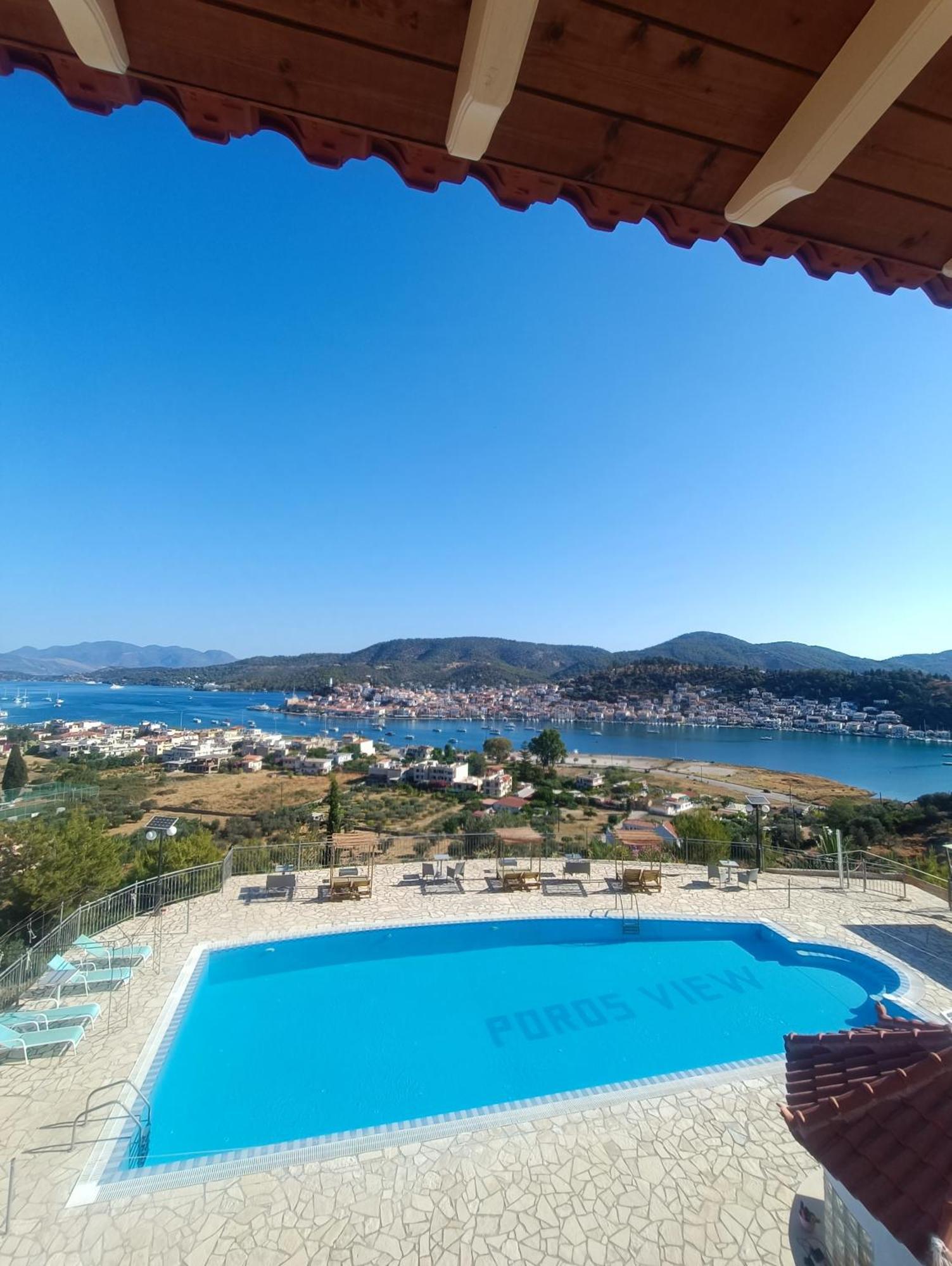 Poros View Apartment Galatás Ngoại thất bức ảnh