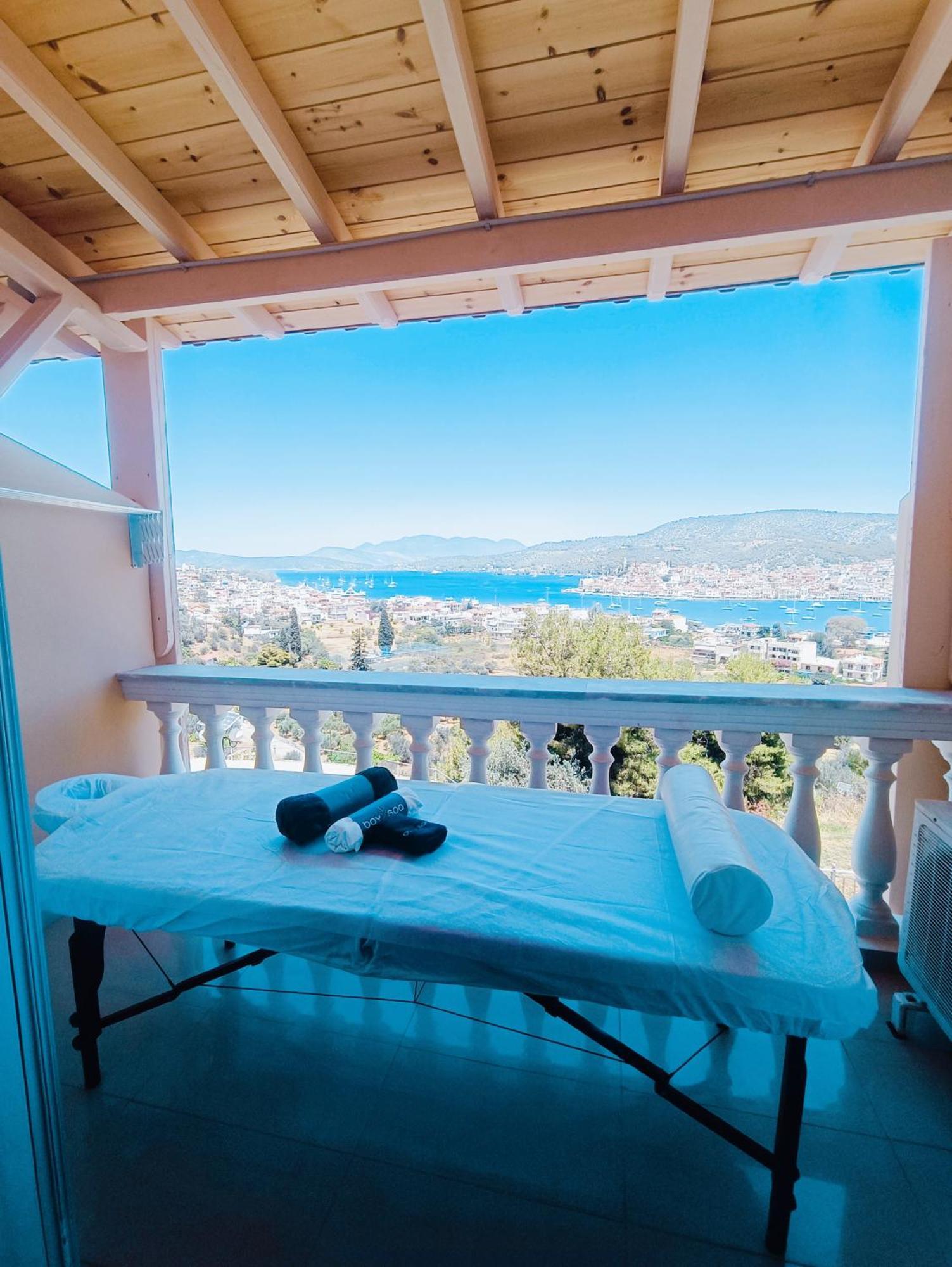 Poros View Apartment Galatás Ngoại thất bức ảnh