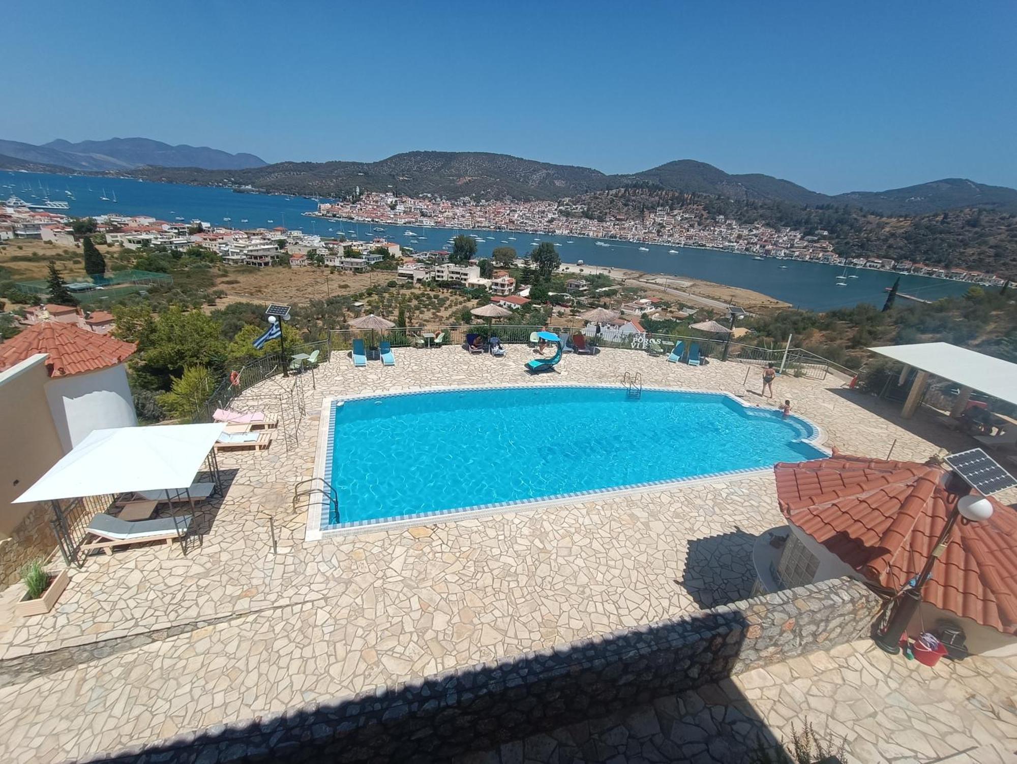 Poros View Apartment Galatás Ngoại thất bức ảnh