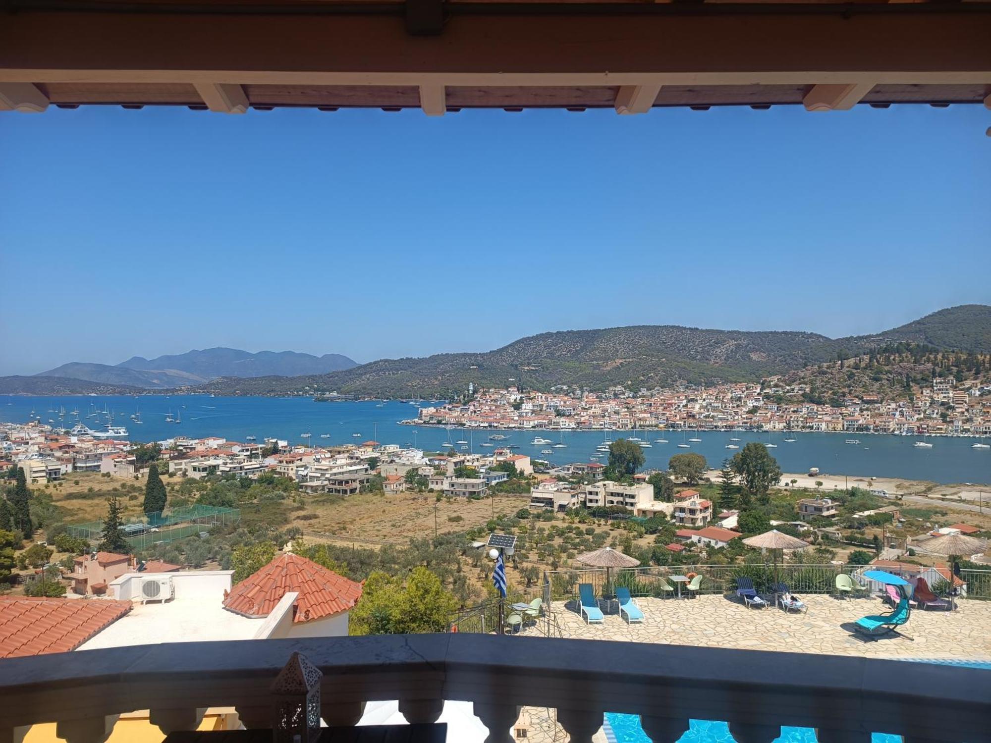 Poros View Apartment Galatás Ngoại thất bức ảnh