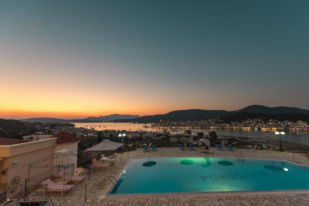 Poros View Apartment Galatás Ngoại thất bức ảnh